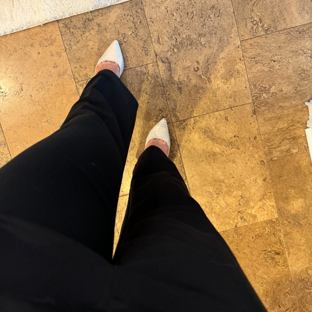 Straight leg work pants